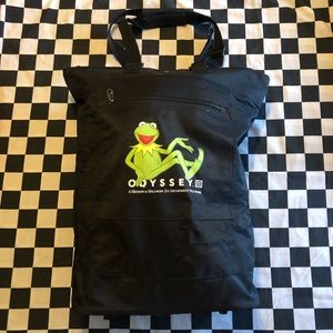 1999 Odyssey Jim Henson Kermit the Frog Travel Bag
